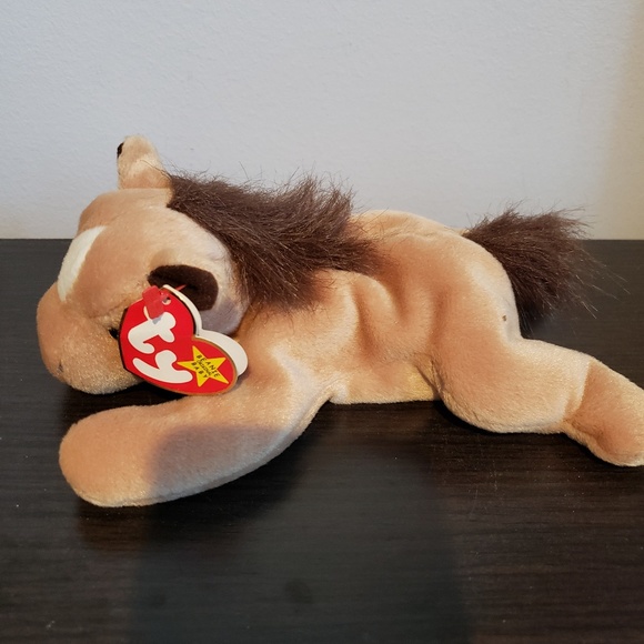 1995 derby beanie baby